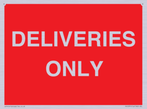 DELIVERIES ONLY